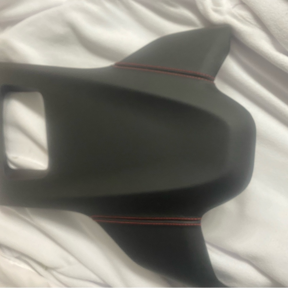 2020 C8 Corvette HUD  black with red stitching NWT